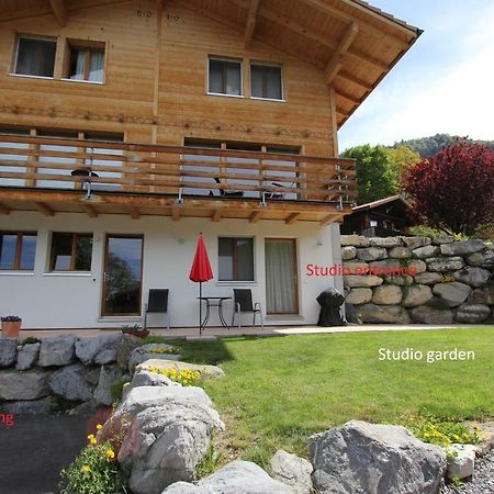 Chalet Mack Brienzwiler Екстериор снимка