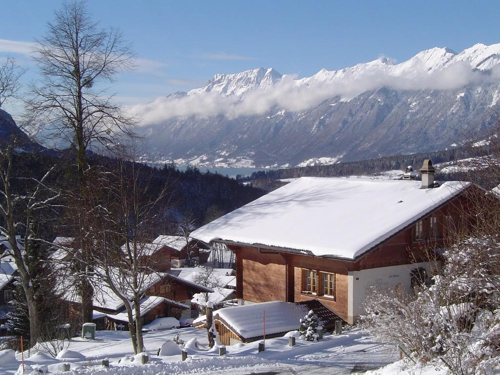 Chalet Mack Brienzwiler Екстериор снимка