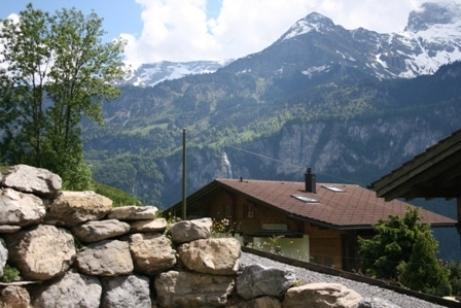 Chalet Mack Brienzwiler Екстериор снимка