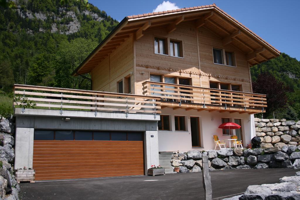 Chalet Mack Brienzwiler Екстериор снимка