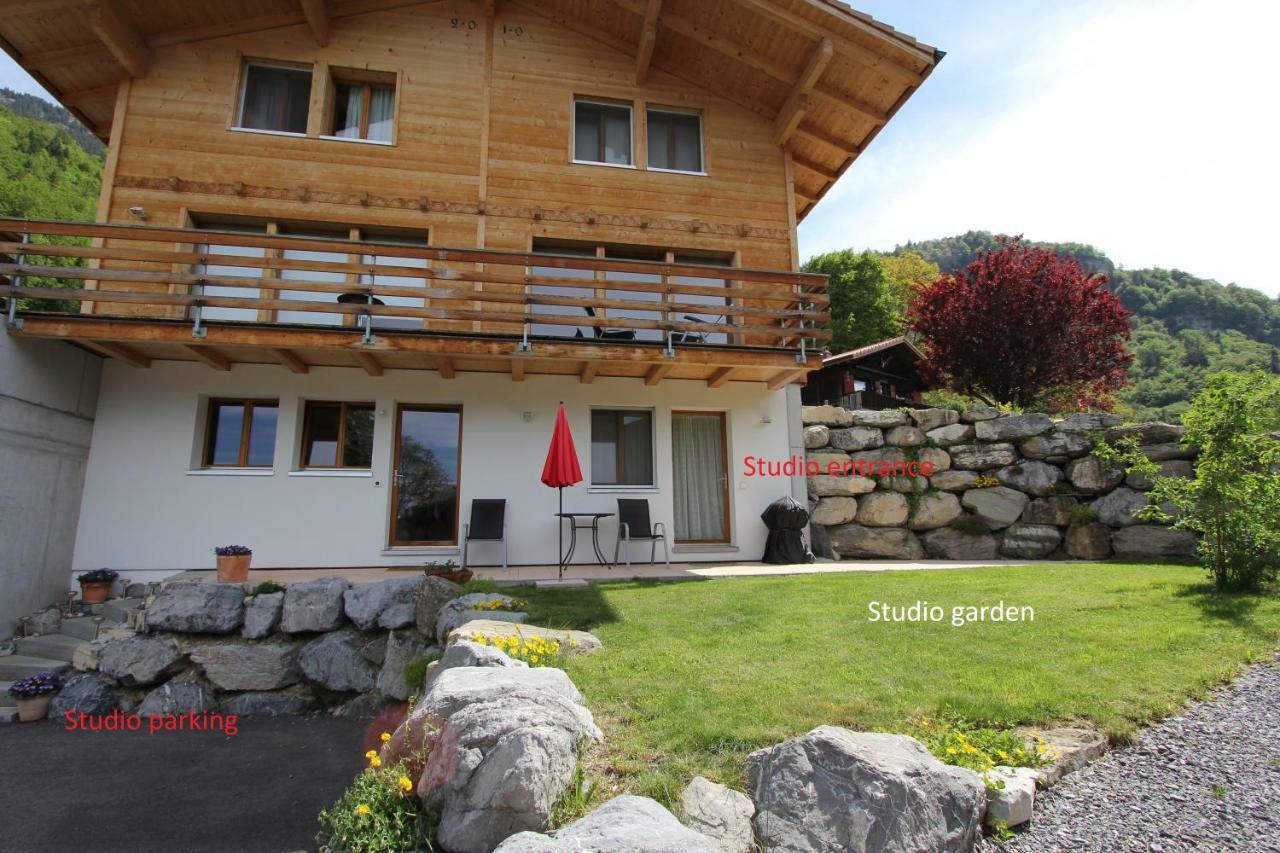 Chalet Mack Brienzwiler Екстериор снимка