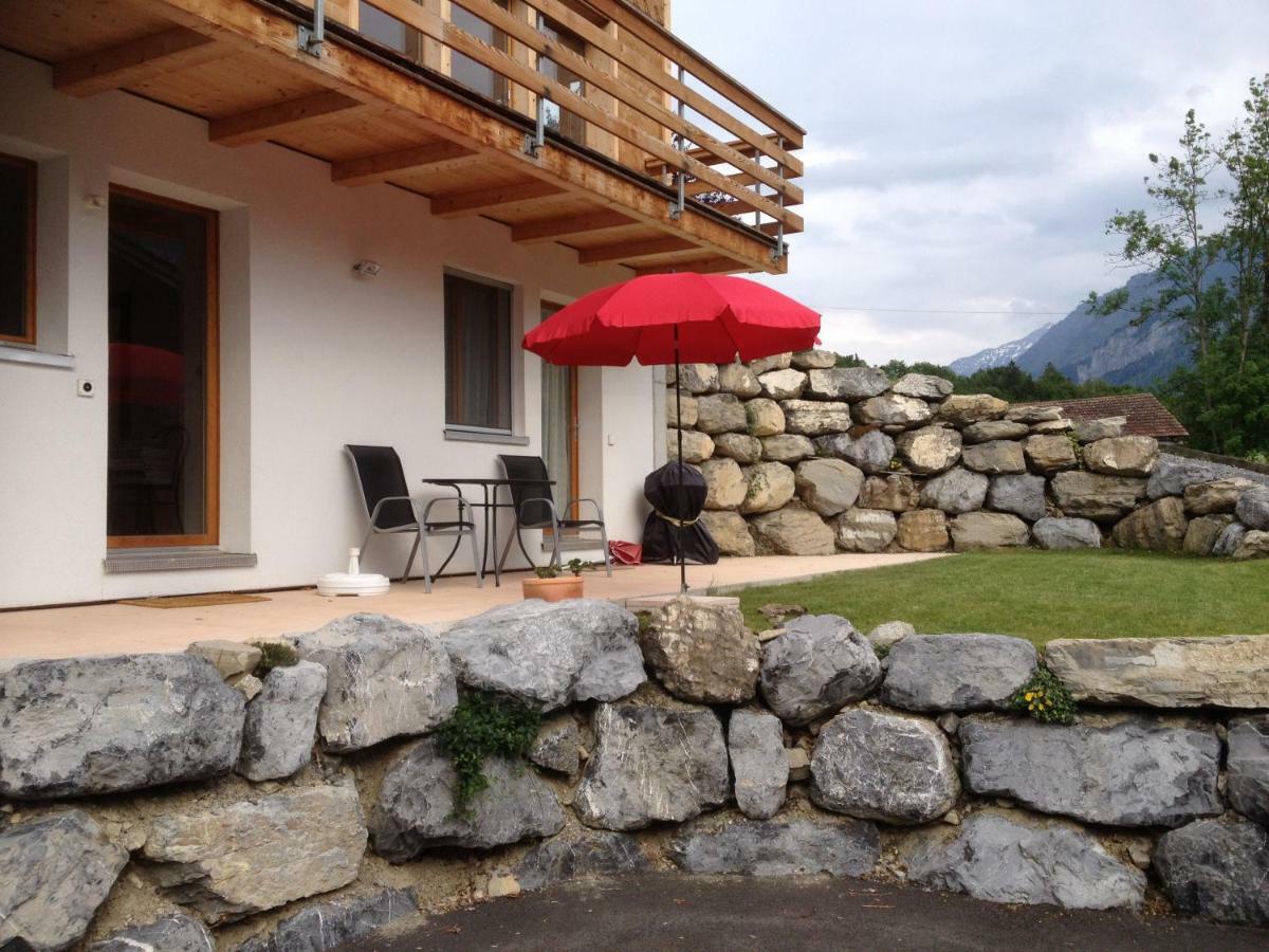 Chalet Mack Brienzwiler Екстериор снимка