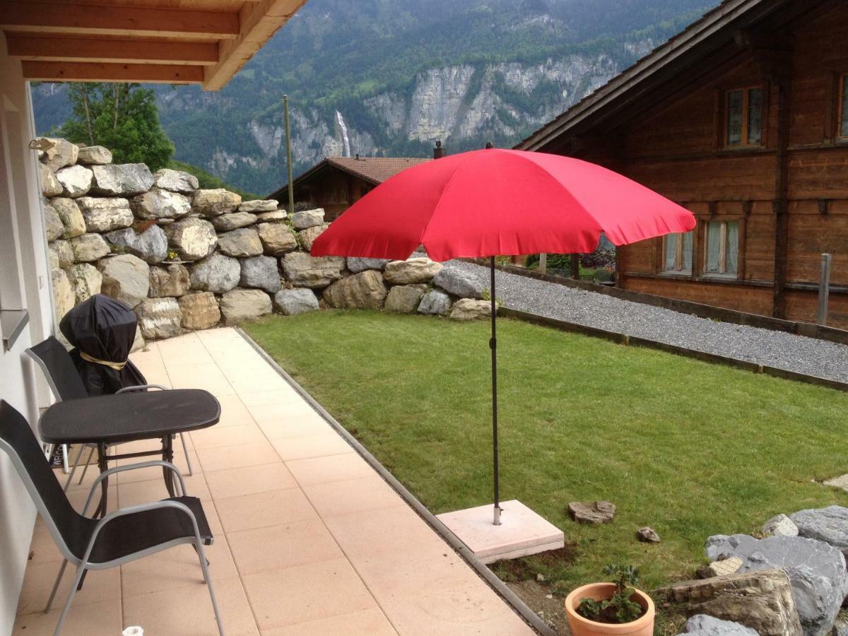 Chalet Mack Brienzwiler Екстериор снимка
